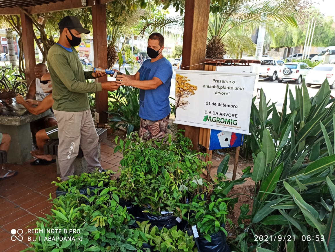 Plantio Sustentável AGROMIG